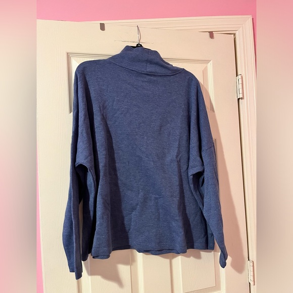 Vineyard Vines Women's Funnel Neck Sweater Top Size XL - Picture 6 of 6